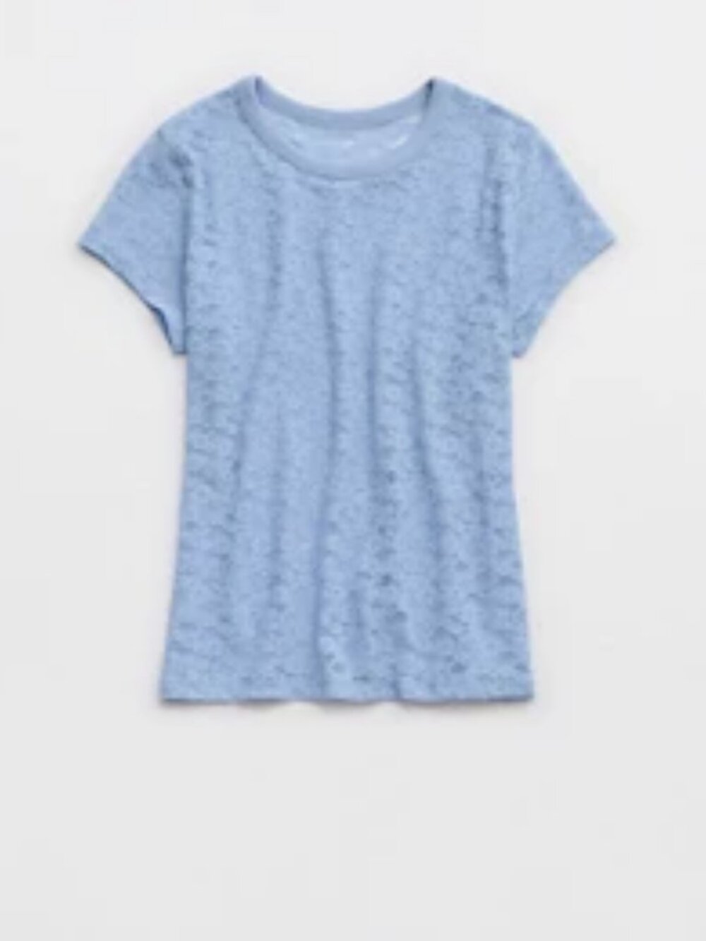 Aerie Lace Vintage Tee-Shirt Monaco Blue